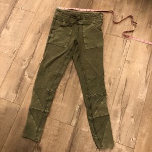 EUC Free people kyoto high-rise ankle legging